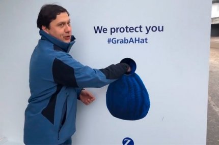 Кандидат в президенты Украины Игорь Шевченко набирает бесплатных шапок