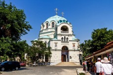 Собор Святителя Николая Чудотворца в Евпатории — второй в Крыму по высоте, площади и вместимости