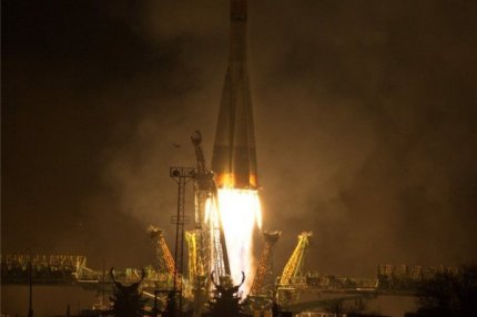 Ракета-носитель "Союз-У", Байконур, 1 декабря 2016.