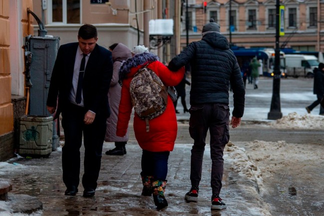 Журналисты  указали на отсутствие спецтехники в центре Петербурга во время снегопада в среду