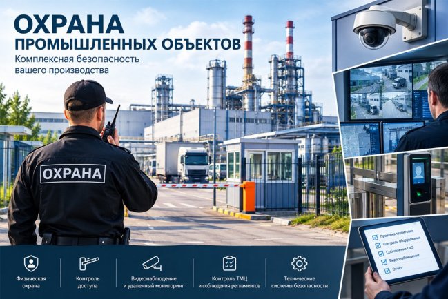 Охрана промышленных предприятий