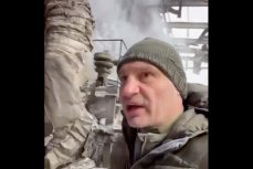 Кличко показал один из поврежденных энергообъектов в Киеве