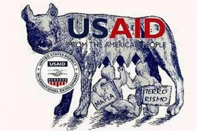 Закрытие USAID