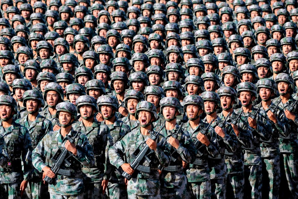 Китайская армия готова вести войну с Тайванем