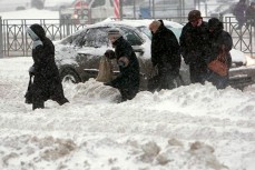 Петербургский мундеп прокомментировала «ужасную» уборку снега и наледи в городе