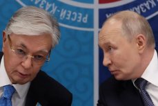 Токаев призвал Путина остановить войну в Украине