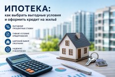 Ипотека: как выбрать выгодные условия и оформить кредит на жильё