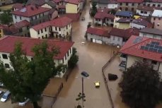 Наводнение в пригороде Милана