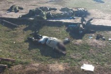 Фото убитых добровольцев с полигона в Белгородской области