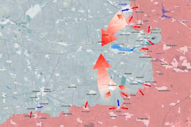 Армия России освободила Угледар