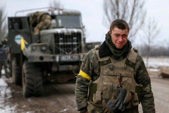 Украинские войска находятся в бедственном положении