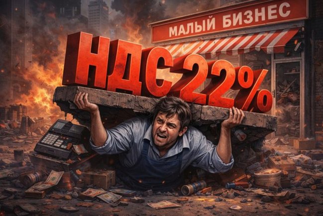 Налог, который убивает малый бизнес
