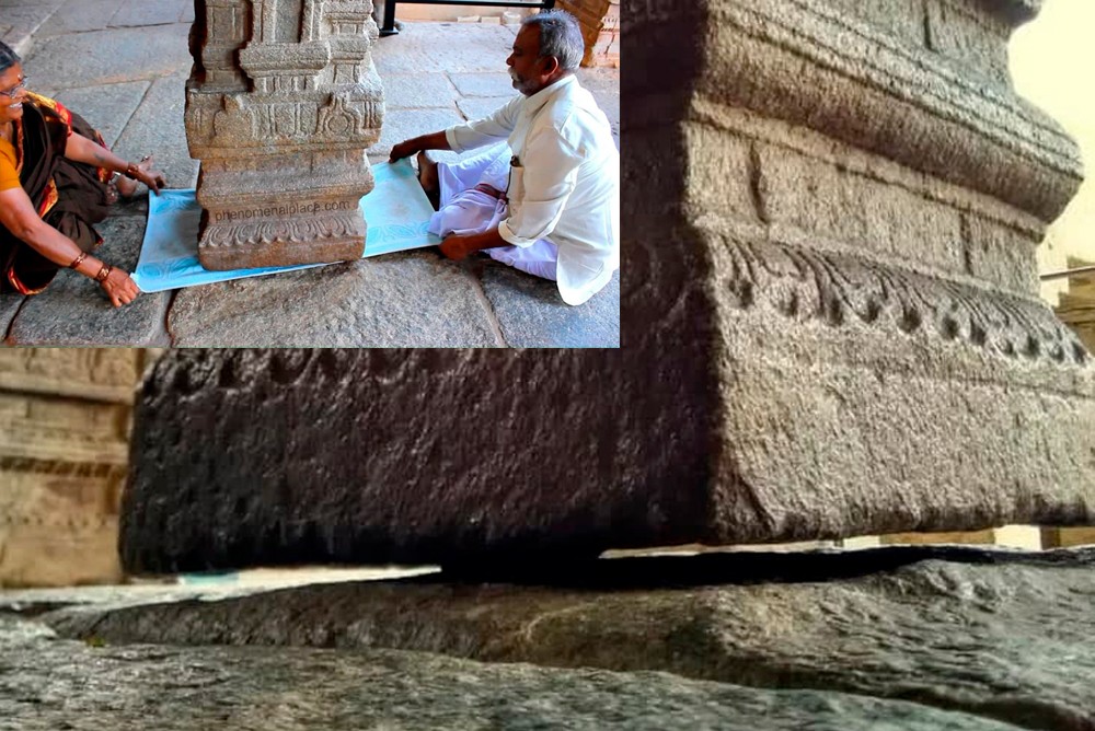 Парящая в воздухе колонна - неразгаданный секрет древних строителей Индии