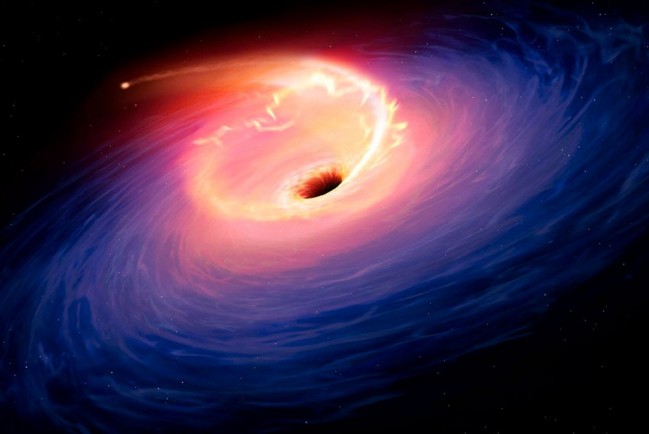 NASA опубликовало жуткие звуки Чёрной дыры в Скоплении Персея 