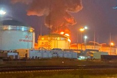 Нефтебаза в порту Тамань атакована беспилотниками: площадь поража составила 1200 квадратных метров