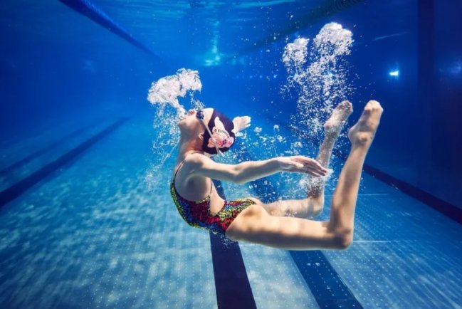 Плавание для ребенка