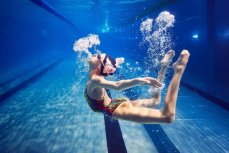 Плавание для ребенка