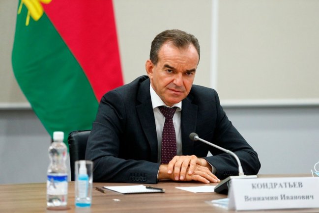Губернатор Кубани Вениамин Кондратьев