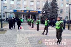 Россия нанесла удар по отделам СБУ и полиции в Херсоне: 48 погибших и 70 раненных силовиков