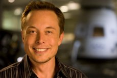 Глава компании SpaceX Илон Маск
