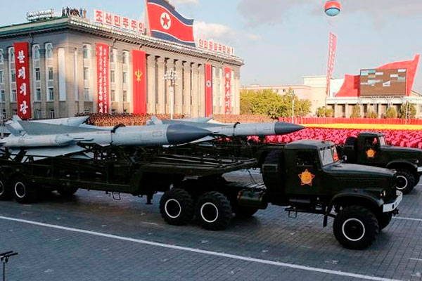 Южная Корея готовится к учебному запуску ракеты.