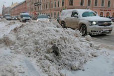 3 января Петербург ждет очередной «снежный коллапс» из-за нехватки техники и дворников