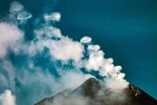 Вулкан Этна в Италии