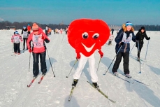 Всероссийская лыжная гонка.