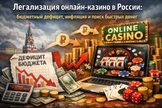 Легализация онлайн-казино в России