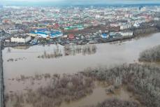 Оренбург может погрузиться под воду
