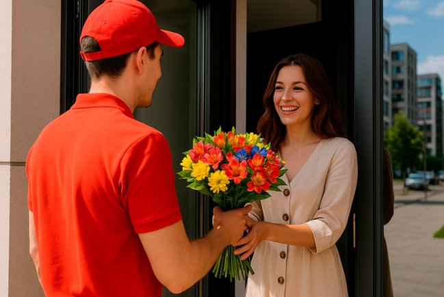 Доставка цветов