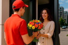 Доставка цветов