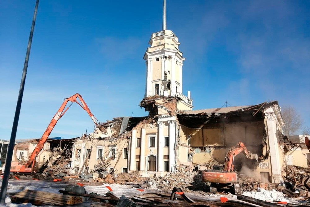 Общественник Литвинов выступил против уничтожения исторической застройки города недобросовестными инвесторами