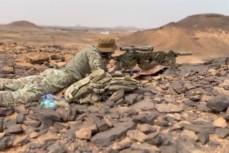 Украинский спецназ в Судане