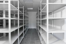 Материалы для изготовления металлических стеллажей
