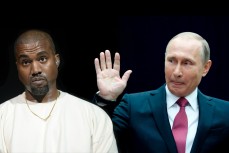 Американский рэпер Канье Уэст сравнил себя с Владимиром Путиным