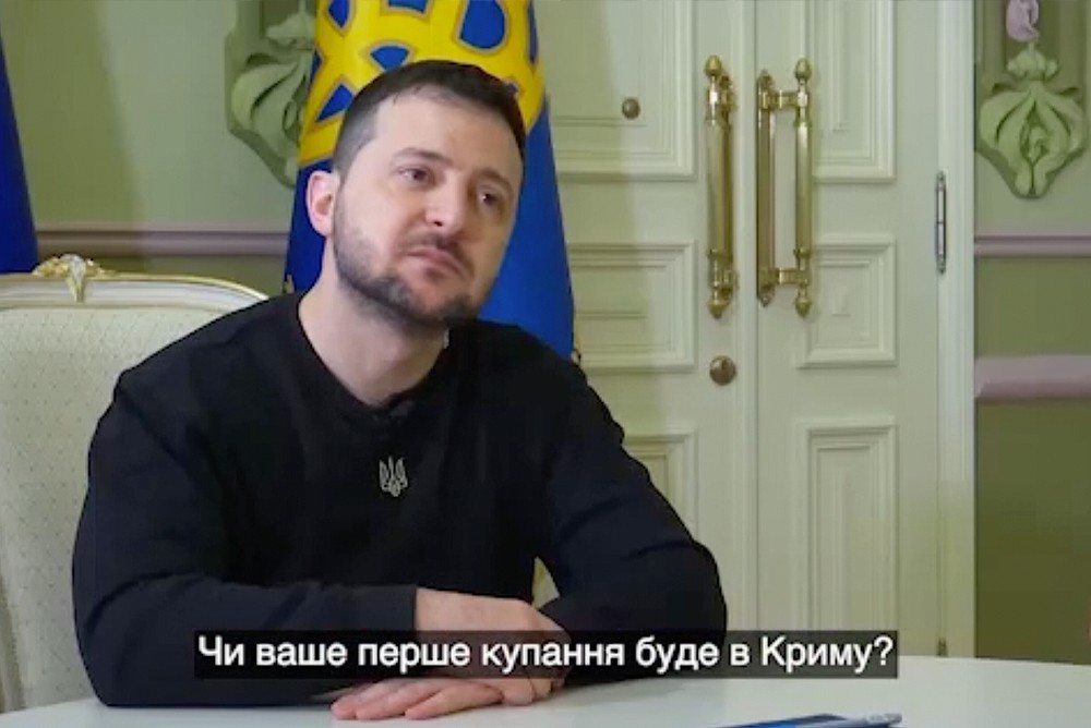 Зеленский: Я очень хочу в отпуск в Крым. Отпуск летом 2023 - неплохой вариант