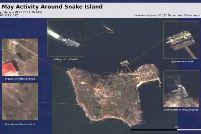 Украина признала, что захват острова Змеиный провалился