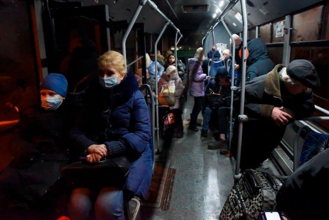 В Ростовскую область прибыли первые автобусы с беженцами из ДНР