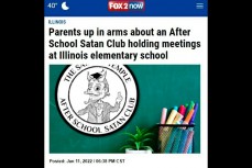 В одной из школ США открылся детский кружок Сатаны
