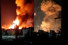 Ударом РСЗО HIMARS по Новой Каховке Украина уничтожает мирное население и продовольственные склады 