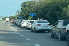 В Геленджике продолжаются проблемы с бензином