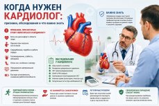 Когда нужен кардиолог 