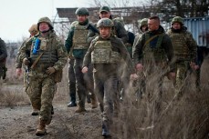 В ДНР показали видео попытки прорыва украинских диверсанты в Горловку
