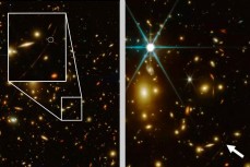 Телескоп «Джеймс Уэбб» заснял «звезду на краю Вселенной»