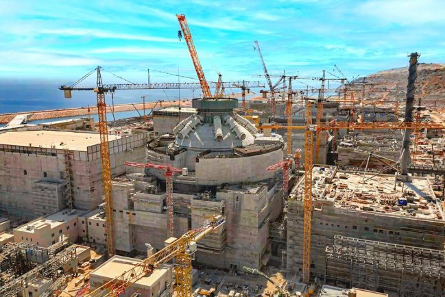 Россия строит атомную электростанцию Турции за свой счет