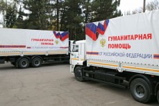 Петербуржцы отправят в Донбасс более 60 тонн гумпомощи