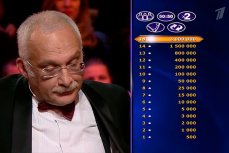 Александр Друзь на игре «Кто хочет стать миллионером?»