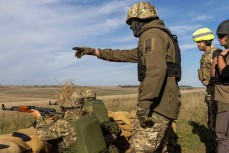 Подготовка украинских военных в Британии