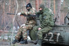 Российские солдаты на СВО